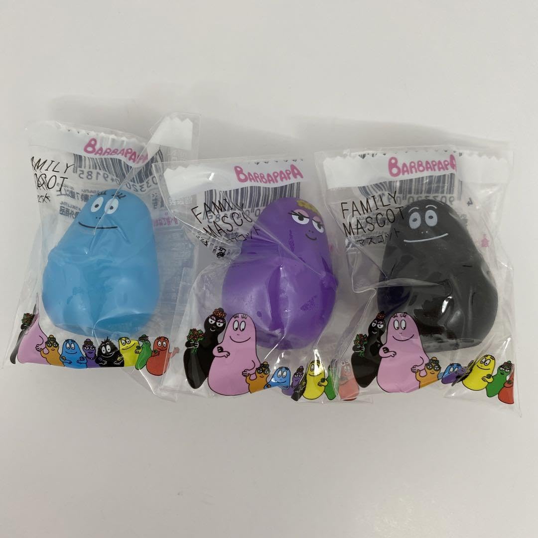 Amazon.co.jp: バーバパパ 家族全員 マスコット BARBAPAPA FAMILY